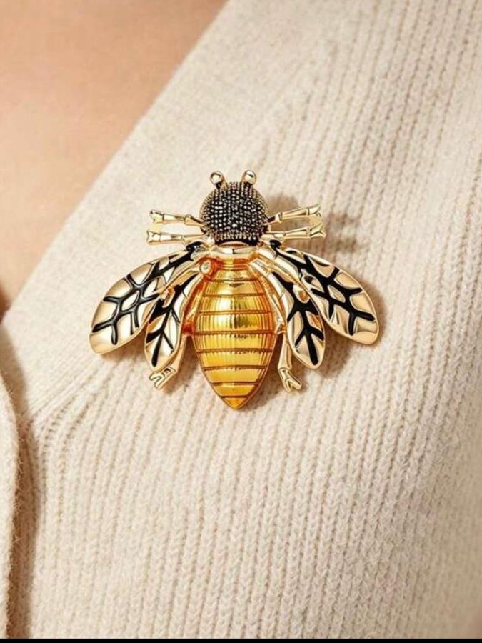 Prendedor Abeja