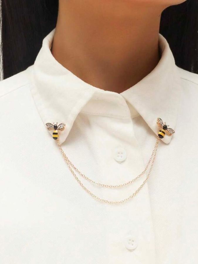 Prendedor Abejitas mini
