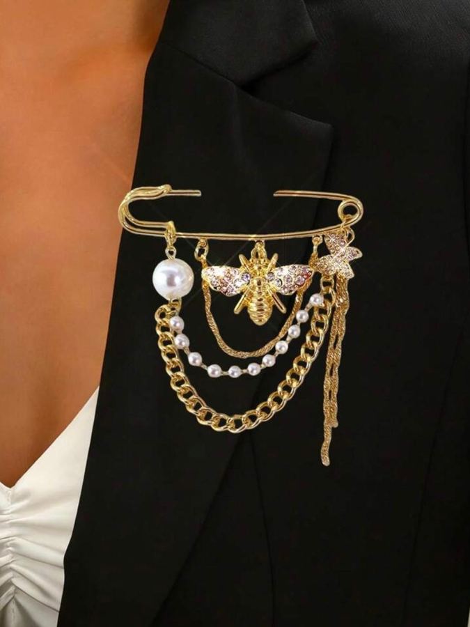 Prendedor Gold
