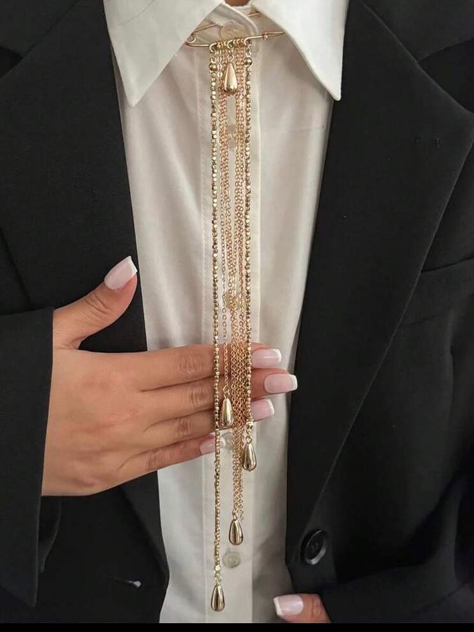 Prendedor Gold XXL