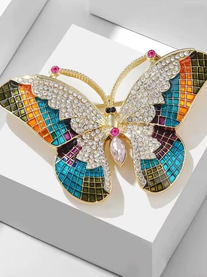Prendedor Mariposa