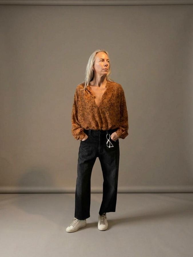 Blusa de encaje Torrone