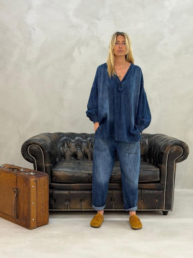 Camisa de jeans Biene