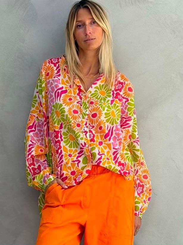 Camisa estampada Cameron