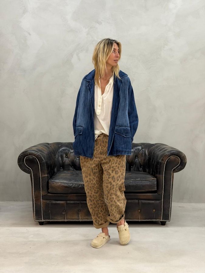 Chaqueta de jeans Belle