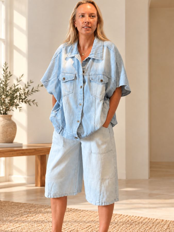 Chaqueta de jeans Monte Sacro
