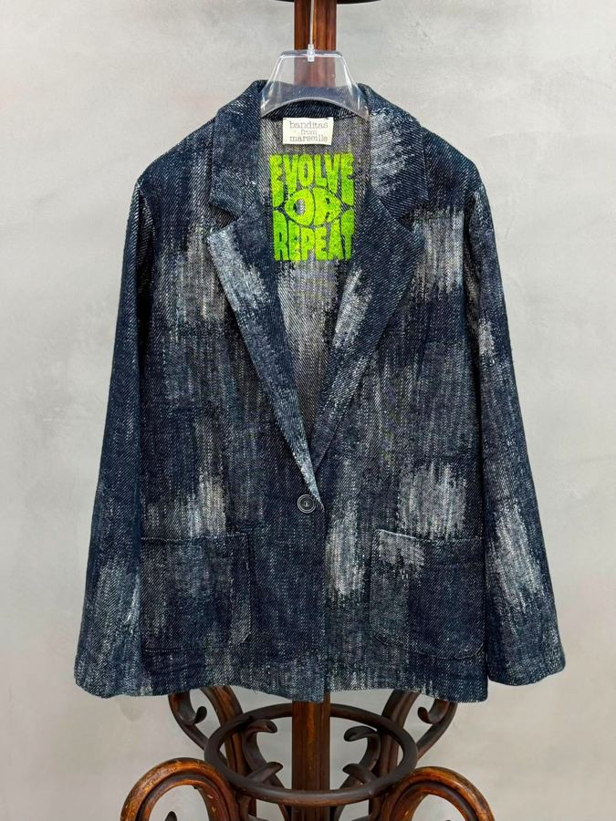 Chaqueta jaspeada Porter