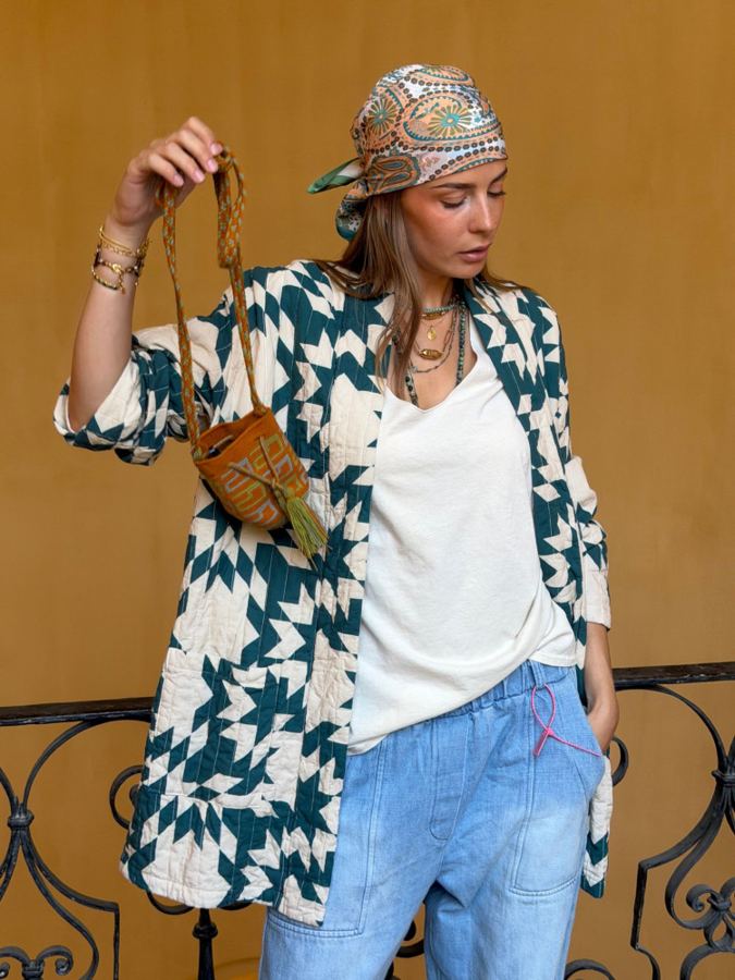 Chaqueta kimono Chilled