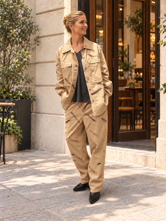 Chaqueta militar Casperino