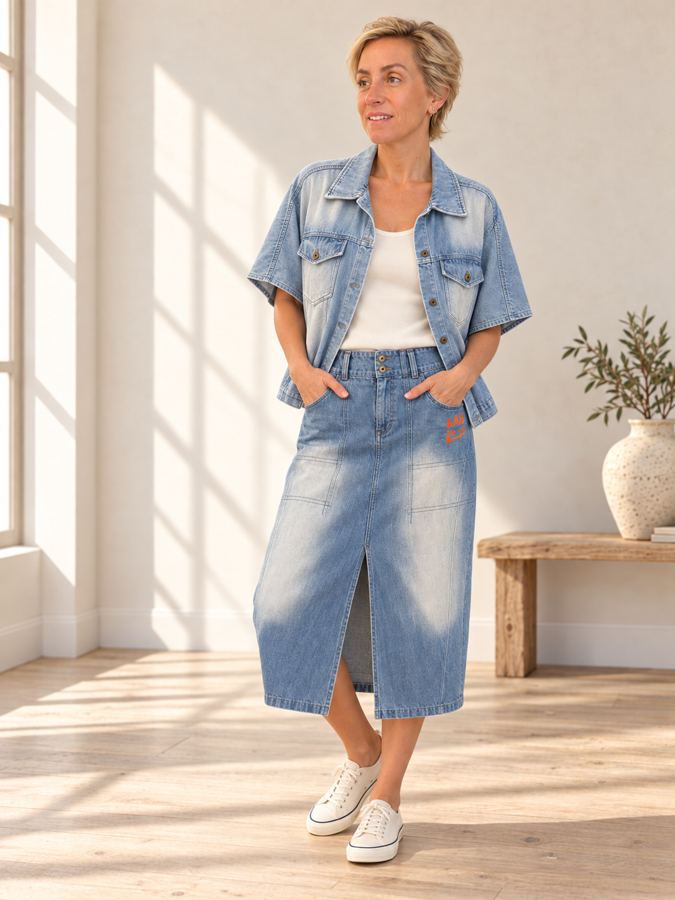 Falda de jeans Collatino