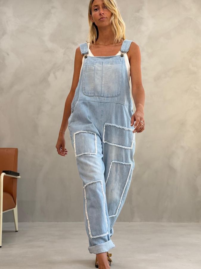 Jardinera de jeans Materdei