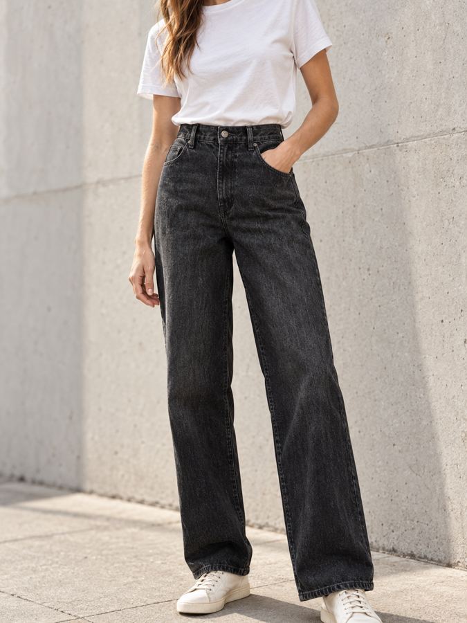 Jeans pescador Larch
