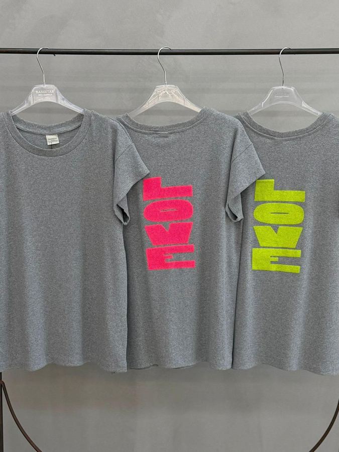 Polera Love Logetta