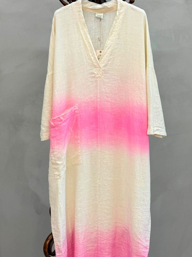 Vestido teñido Decumani